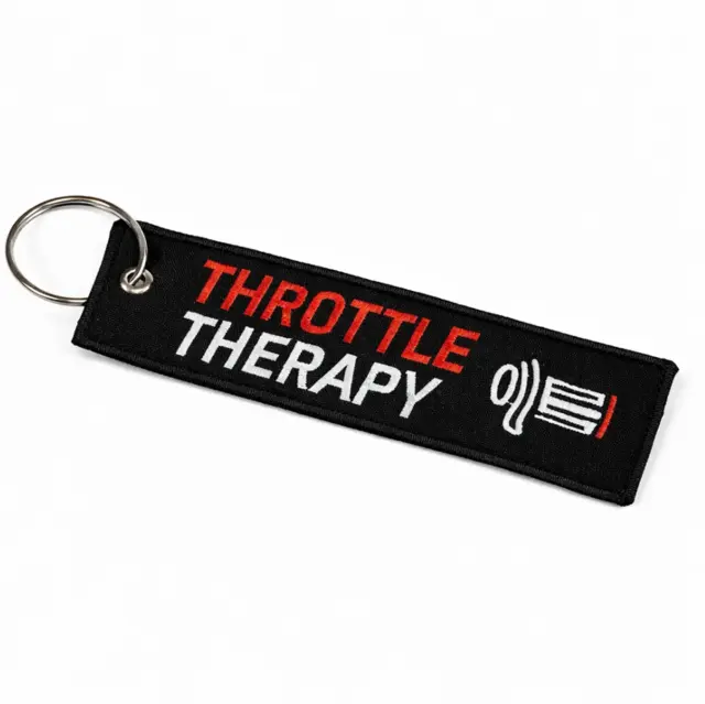 Nøkkelring Throttle Therapy 