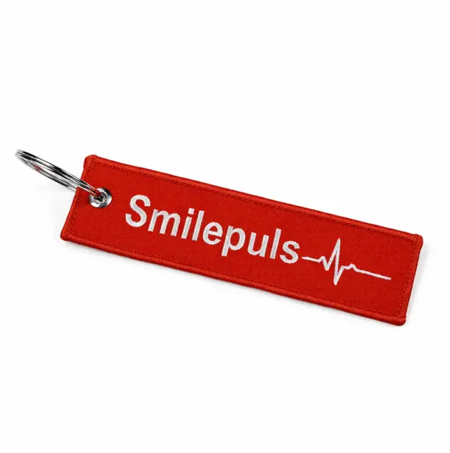 Nøkkelring Smilepuls 