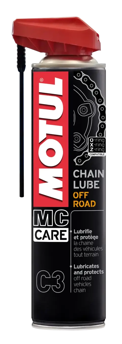 Motul C3 CHAIN LUBE OFF ROAD 400ML Kjedespray av høy kvalitet. 