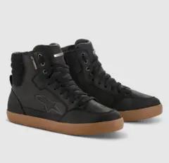 Alpinestars Sko J-6  Black Gum Behagelig og hverdagslig MC-Sko