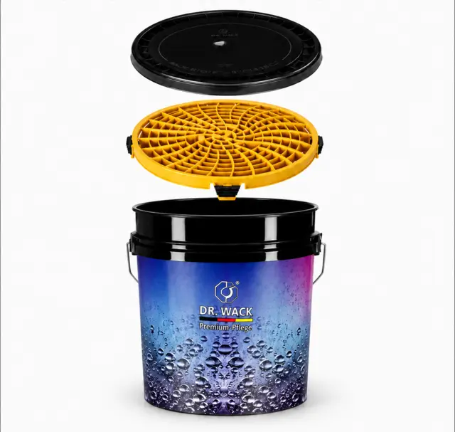 S100 - The Bucket Premium vaskebøtte kit 