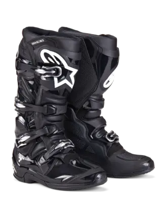 Alpinestars Støvel Tech 7 Svart Bestselger fra Astars!
