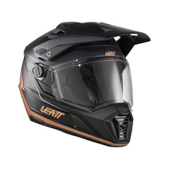Leatt Helmet Kit ADV 7.5 Black/Bronze God passform og briller inkludert