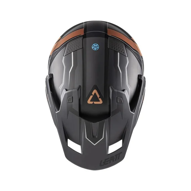 Leatt Helmet Kit ADV 7.5 Black/Bronze God passform og briller inkludert 