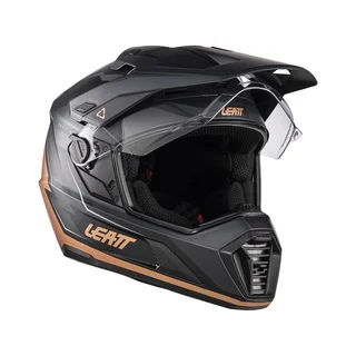 Leatt Helmet Kit ADV 7.5 Black/Bronze God passform og briller inkludert