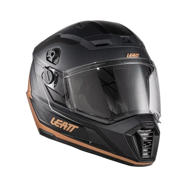 Leatt Helmet Kit ADV 7.5 Black/Bronze God passform og briller inkludert 
