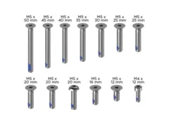 Quad Lock Replacement Screw Set (V2)