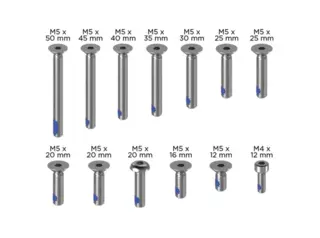 Quad Lock Replacement Screw Set (V2)