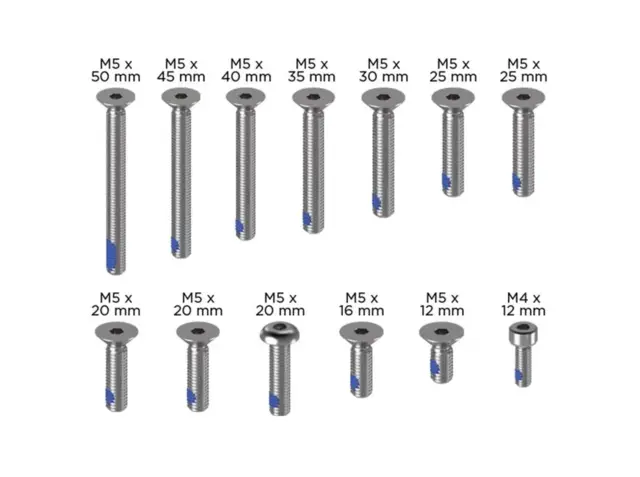 Quad Lock Replacement Screw Set (V2) 