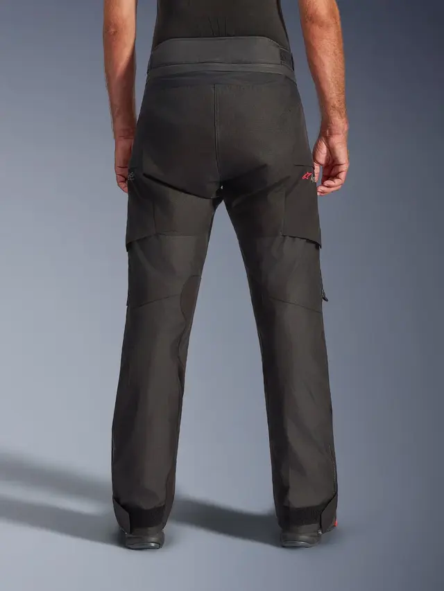 Alpinestars Andes v4 MC-Bukse Svart LANG Lengde 