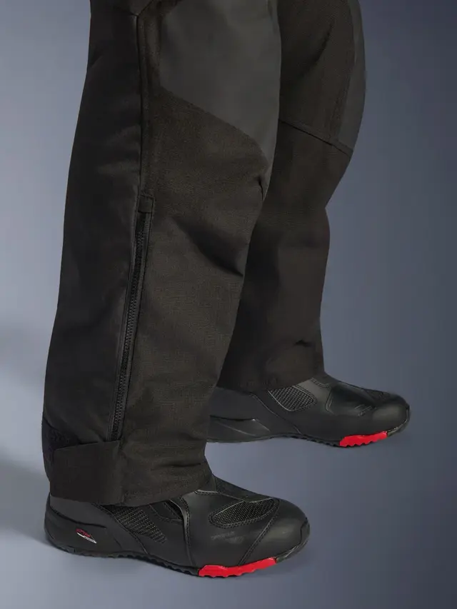 Alpinestars Andes v4 MC-Bukse Svart LANG Lengde 
