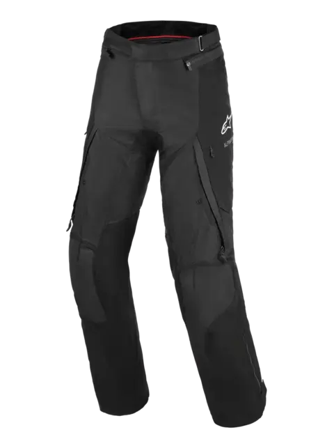 Alpinestars Andes v4 MC-Bukse Svart KORT Lengde