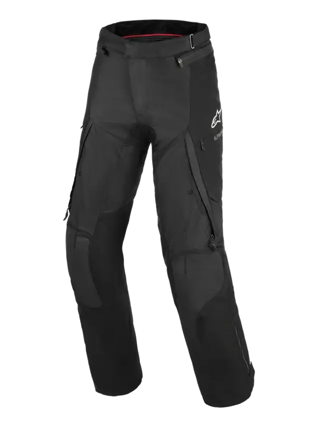 Alpinestars Andes v4 MC-Bukse Svart LANG Lengde 