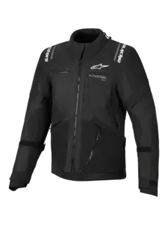 Alpinestars Andes v4 Drystar MC-Jakke Svart