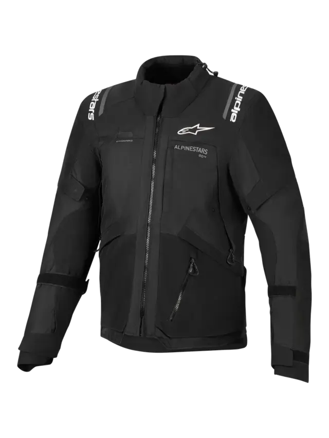 Alpinestars Andes v4 Drystar MC-Jakke Svart 