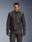 Alpinestars Andes v4 Drystar MC-Jakke Svart