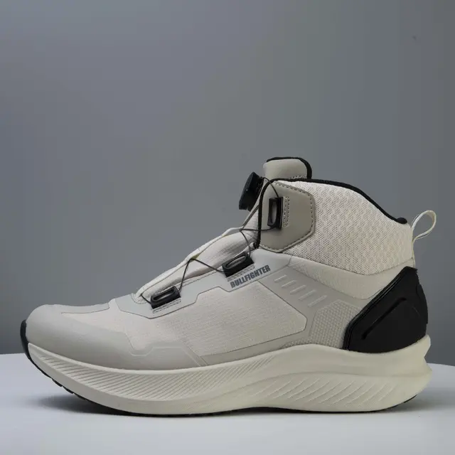 Bullfighter Drifter MC-Sko Beige 