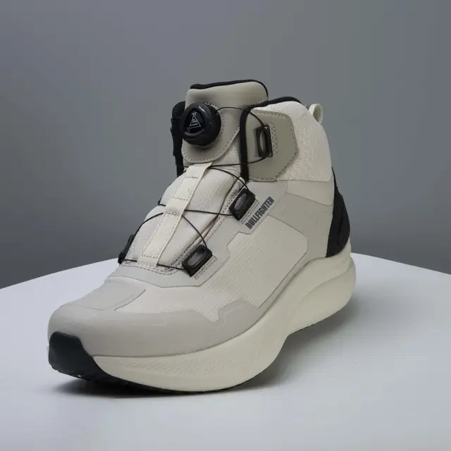 Bullfighter Drifter MC-Sko Beige 