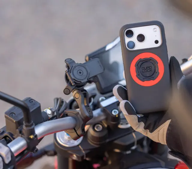QUAD LOCK MAG iPhone Mobildeksel MAG iPhone 18 Pro 