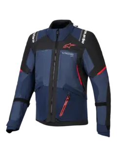 Alpinestars Andes v4 Drystar MC-Jakke Blå/Svart