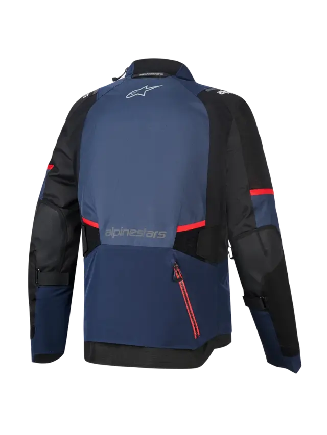 Alpinestars Andes v4 Drystar MC-Jakke Blå/Svart 