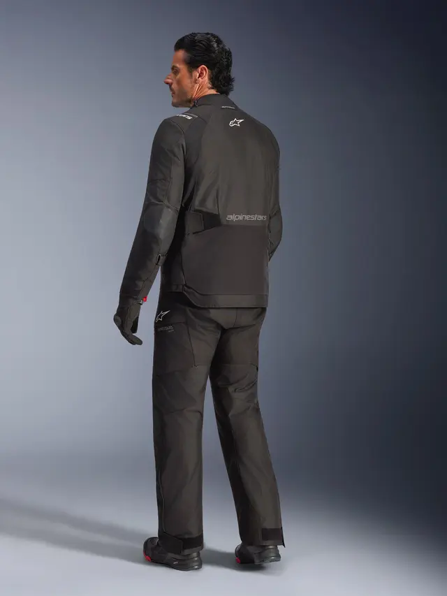 Alpinestars Andes v4 Drystar MC-Jakke Svart 3XL 