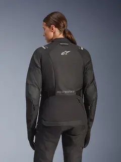 Alpinestars Dame Andes v4  MC-Jakke Svart