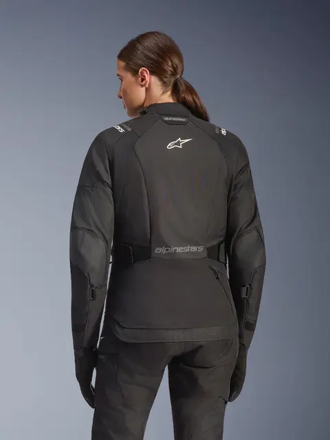 Alpinestars Dame Andes v4  MC-Jakke Svart