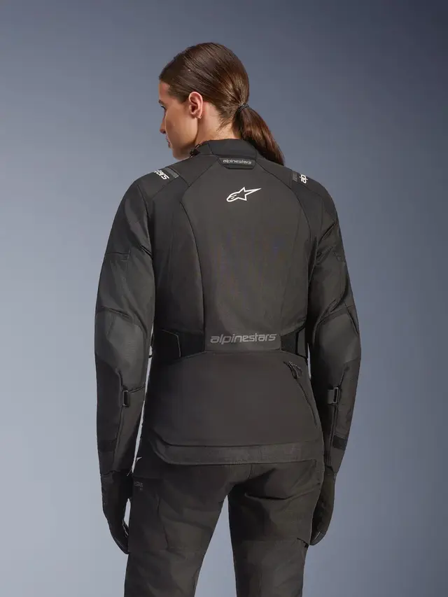 Alpinestars Dame Andes v4  MC-Jakke Svart 