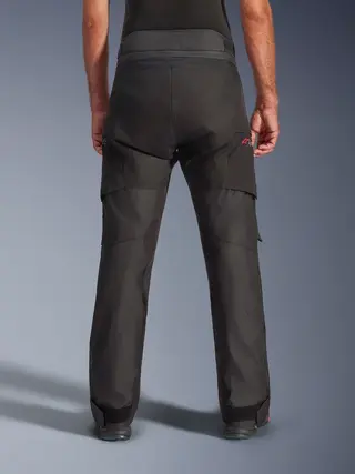 Alpinestars Andes v4 Drystar MC-Bukse Regular Svart