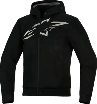 Alpinestars Chrome Superairflow Hoodie Svart/Hvit