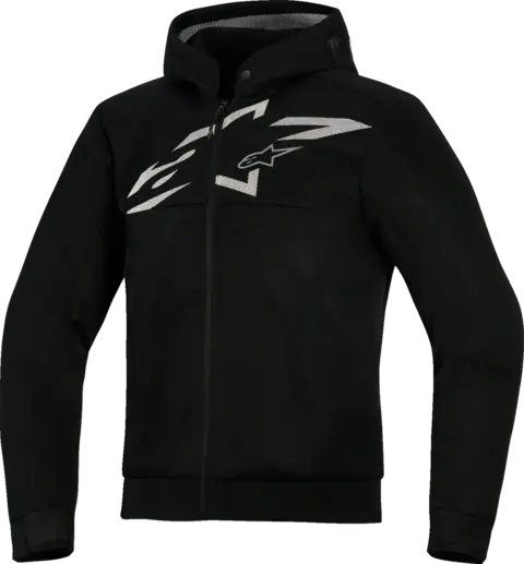 Alpinestars Chrome Superairflow Hoodie Svart/Hvit