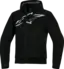 Alpinestars Chrome Superairflow Hoodie Svart/Hvit