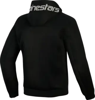 Alpinestars Chrome Superairflow Hoodie Svart/Hvit