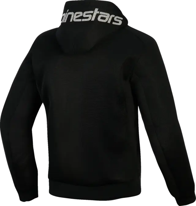 Alpinestars Chrome Superairflow Hoodie Svart/Hvit 