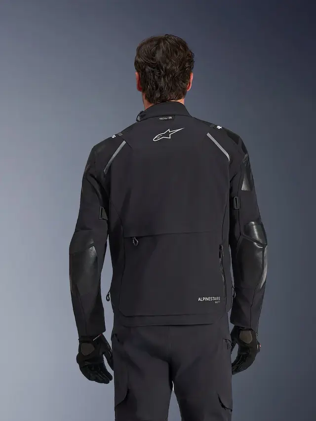 Alpinestars Jakke Andes Pro Drystar XF Svart 