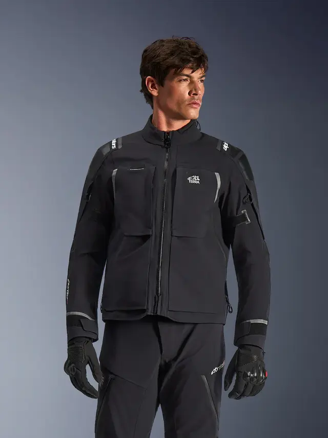Alpinestars Jakke Andes Pro Drystar XF Svart 