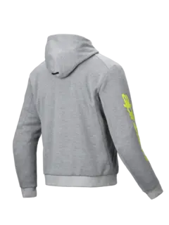 Alpinestars Chrome v2 Hoodie Grå/Gul