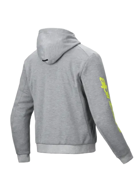 Alpinestars Chrome v2 Hoodie Grå/Gul