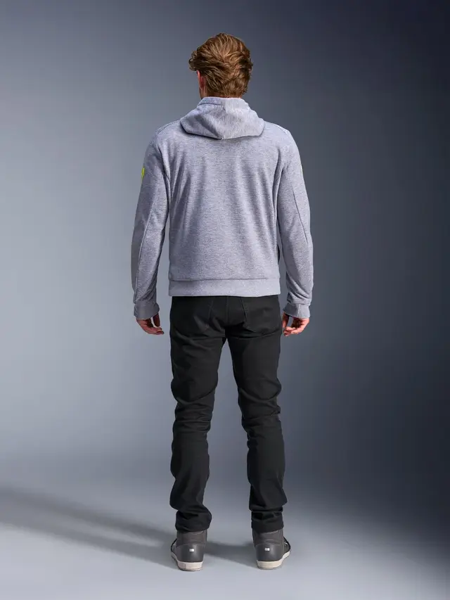 Alpinestars Chrome v2 Hoodie Grå/Gul 