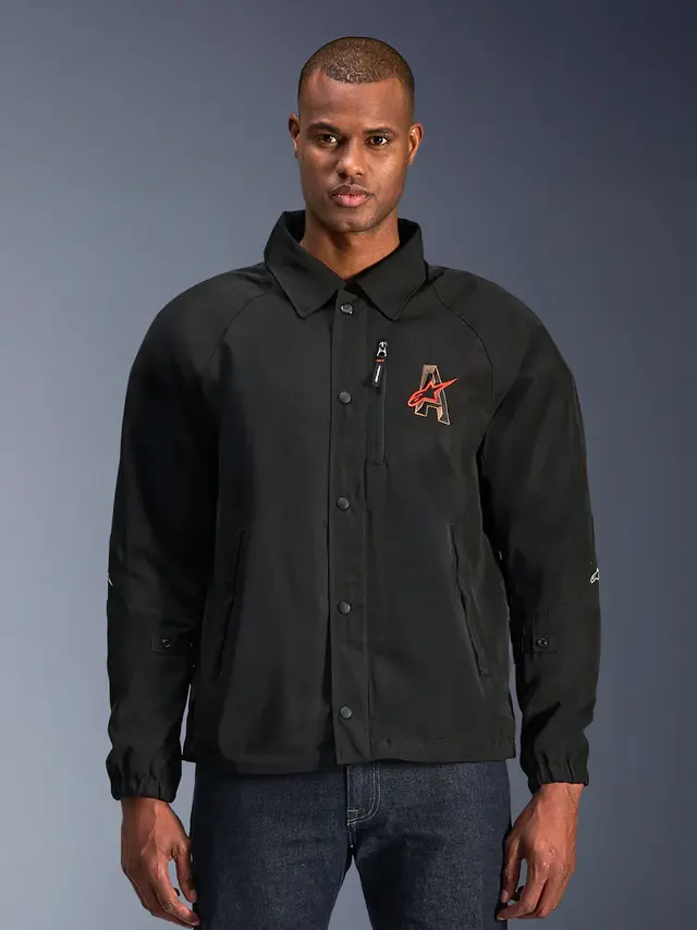 Alpinestars Revved WP MC-Jakke Svart 