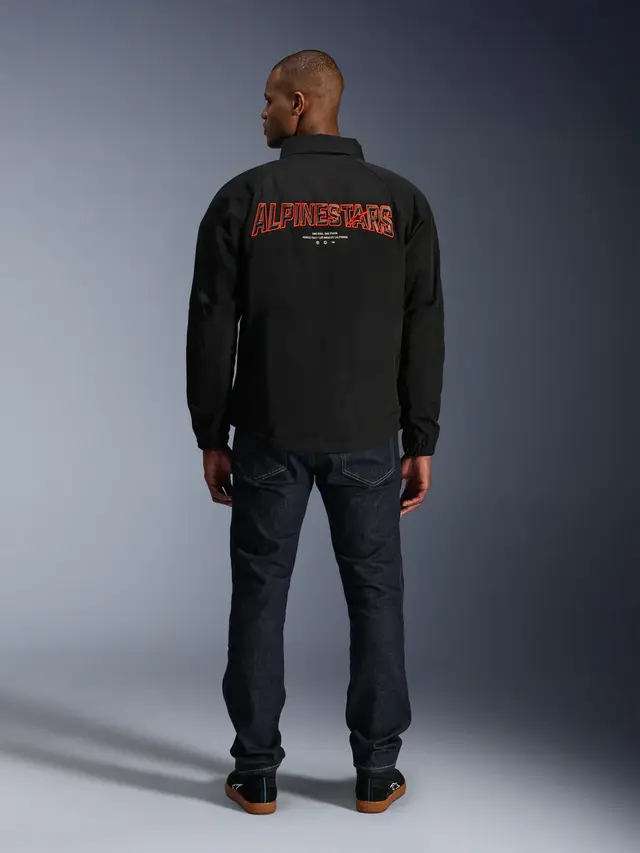 Alpinestars Revved WP MC-Jakke Svart 