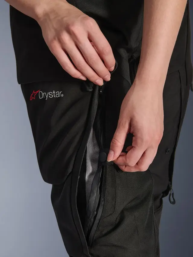 Alpinestars Damebukse Andes v4 Drystar Svart 38/S 