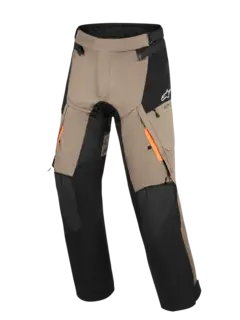 Alpinestars Andes Bukse v4 Drystar Svart/Brun