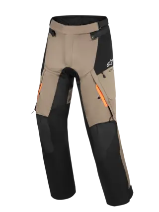 Alpinestars Andes Bukse v4 Drystar Svart/Brun