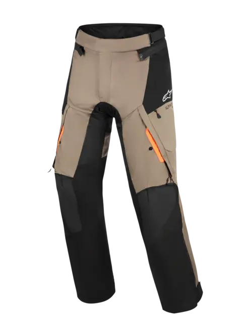 Alpinestars Andes Bukse v4 Drystar Svart/Brun
