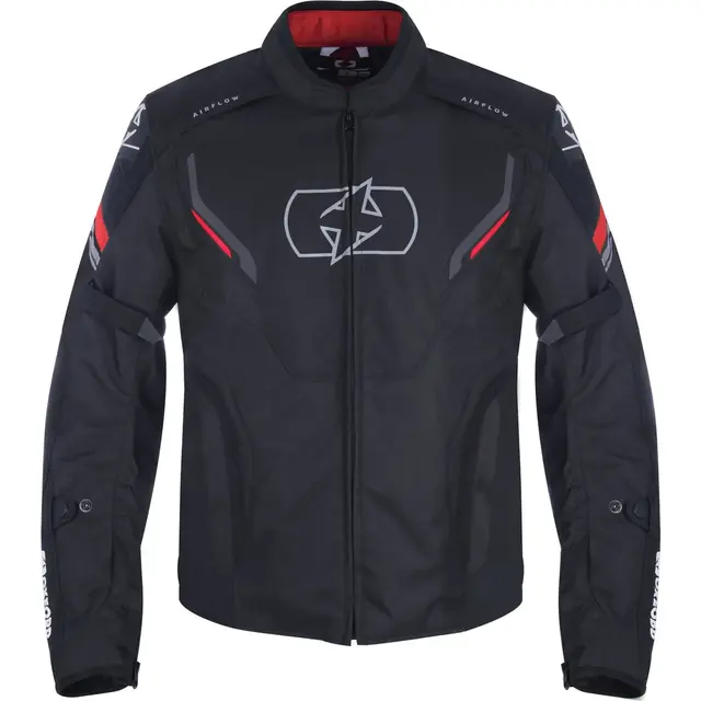 Oxford Melbourne 3.0 MC-Jakke Svart 