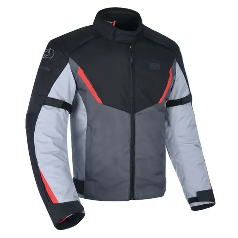 Oxford Delta 1.0 MC-Jakke Grå/Svart