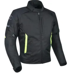 Oxford Toledo 2.0 MC-Jakke Svart/Gul