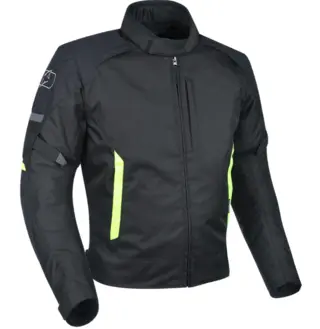 Oxford Toledo 2.0 MC-Jakke Svart/Gul